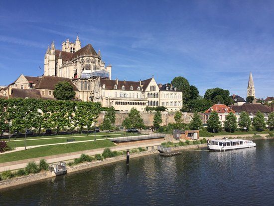 Auxerre Cathedral